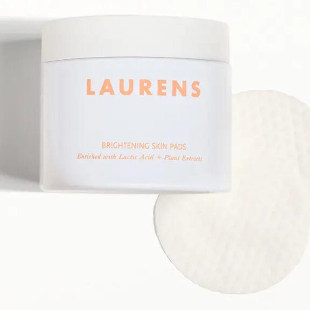 NWT LAUREN'S SKINCARE  Brightening Skin Pads